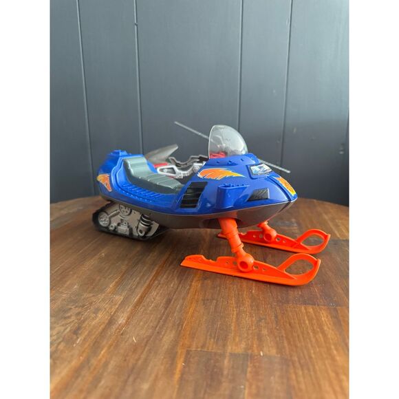 Imaginext Rescue Heroes Action Figures & Vehicle Lot - Picture 2 of 10